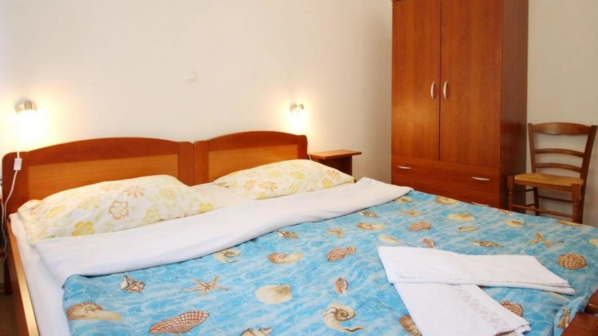 Schoene Wohnung In Baska Mit Eigener Terrasse 0*, Baška Κροατία