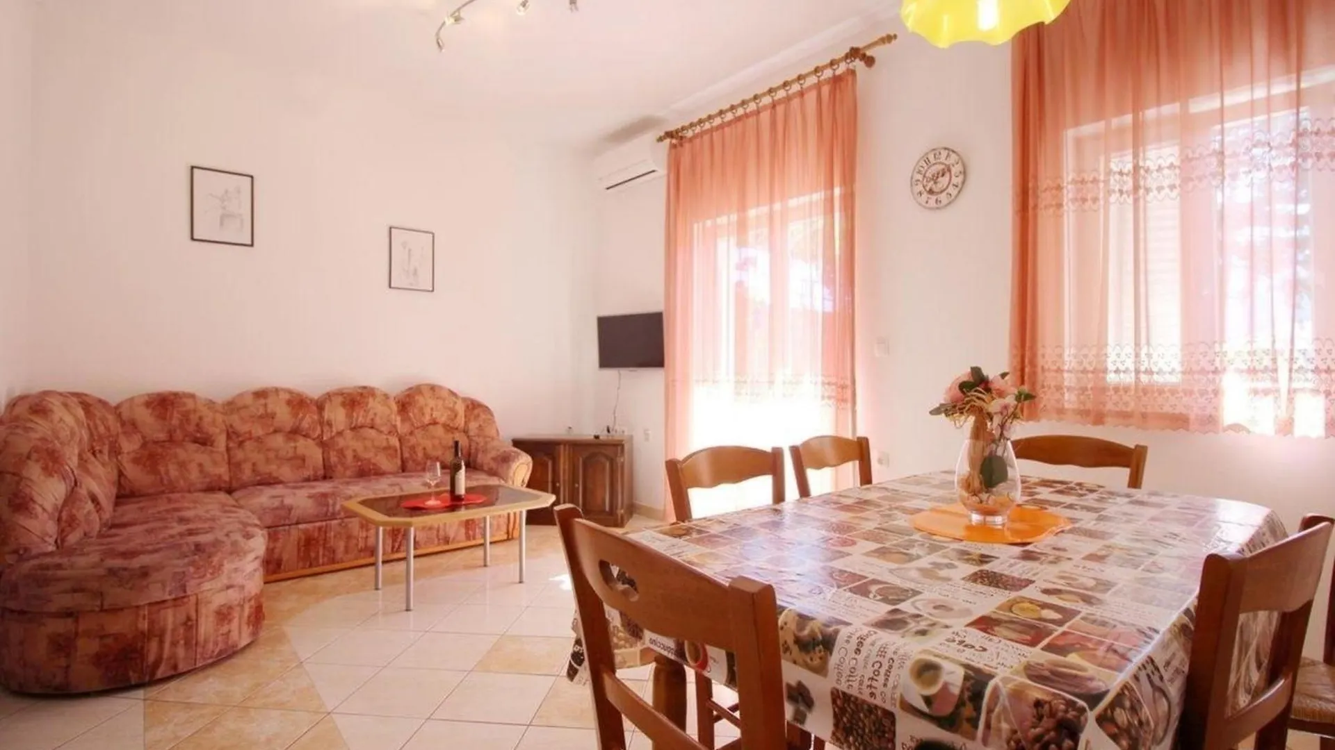 Schoene Wohnung In Baska Mit Eigener Terrasse Διαμέρισμα Baška